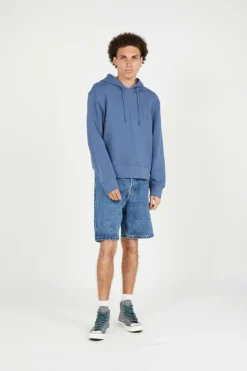 CK APPLIQUE - Hoodie | Bleu