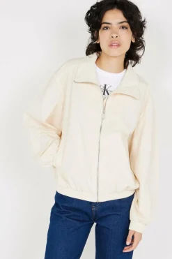 CK APPLIQUE - Veste | Beige