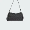CKJ MONOGRAM DROP SM - Sac porté épaule | Noir
