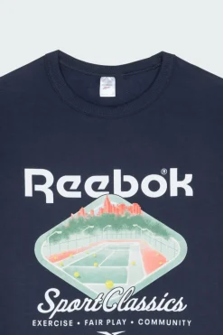 CL COURT SPORT CREW - Sweatshirt | Bleu