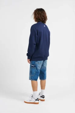 CL COURT SPORT CREW - Sweatshirt | Bleu