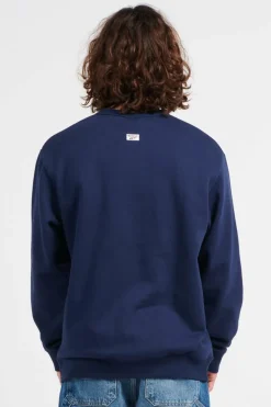 CL COURT SPORT CREW - Sweatshirt | Bleu