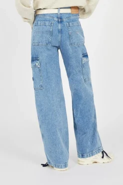 CLAIRE - Cargo | Bleu