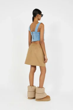 CLARA PENNY - Jupe | Beige