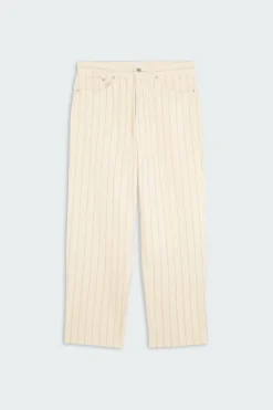 CLASSIC BAGGY S - Pantalon | Beige