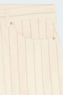 CLASSIC BAGGY S - Pantalon | Beige