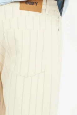 CLASSIC BAGGY S - Pantalon | Beige