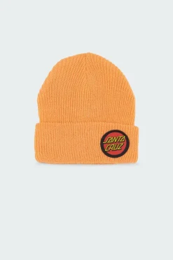 Classic Dot Beanie - Bonnet | Orange