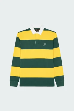 Classic Fit Embroidered Rugby Shirt - Polo | Multicolore