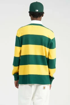 Classic Fit Embroidered Rugby Shirt - Polo | Multicolore