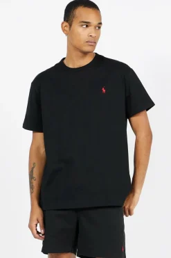 Classic Fit Heavyweight Jersey T-Shirt - T-shirt | Noir