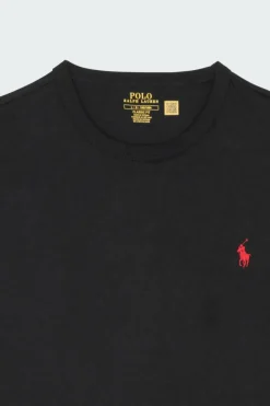 Classic Fit Heavyweight Jersey T-Shirt - T-shirt | Noir