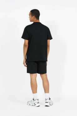 Classic Fit Heavyweight Jersey T-Shirt - T-shirt | Noir
