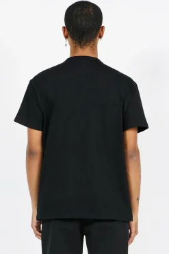Classic Fit Heavyweight Jersey T-Shirt - T-shirt | Noir
