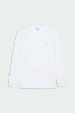 Classic Fit Jersey Long-Sleeve T-Shirt - T-shirt | Blanc