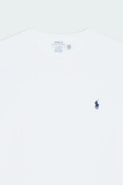 Classic Fit Jersey Long-Sleeve T-Shirt - T-shirt | Blanc