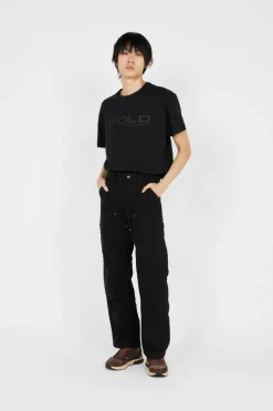 Classic Fit Logo Jersey - T-shirt | Noir