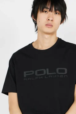 Classic Fit Logo Jersey - T-shirt | Noir