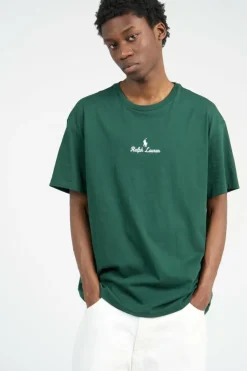 Classic Fit Logo Jersey T-Shirt - T-shirt | Vert