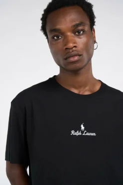 Classic Fit Logo Jersey T-Shirt - T-shirt | Noir