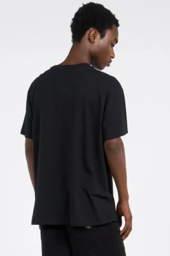 Classic Fit Logo Jersey T-Shirt - T-shirt | Noir