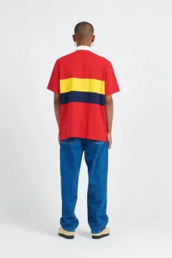 Classic Fit Polo Beach Rugby Shirt - Polo manches courtes | Rouge