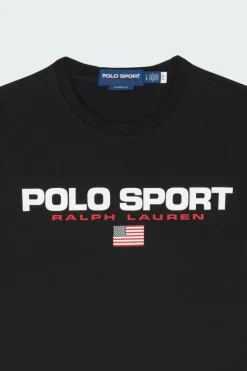 Classic Fit Polo Sport Jersey T-Shirt - T-shirt | Noir
