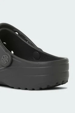 CLASSIC FLORAL CUT OUT CLOG - Sabots | Noir