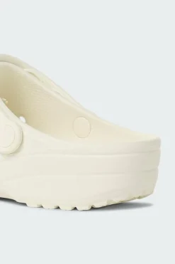 CLASSIC FLORAL CUT OUT CLOG - Sabots | Blanc