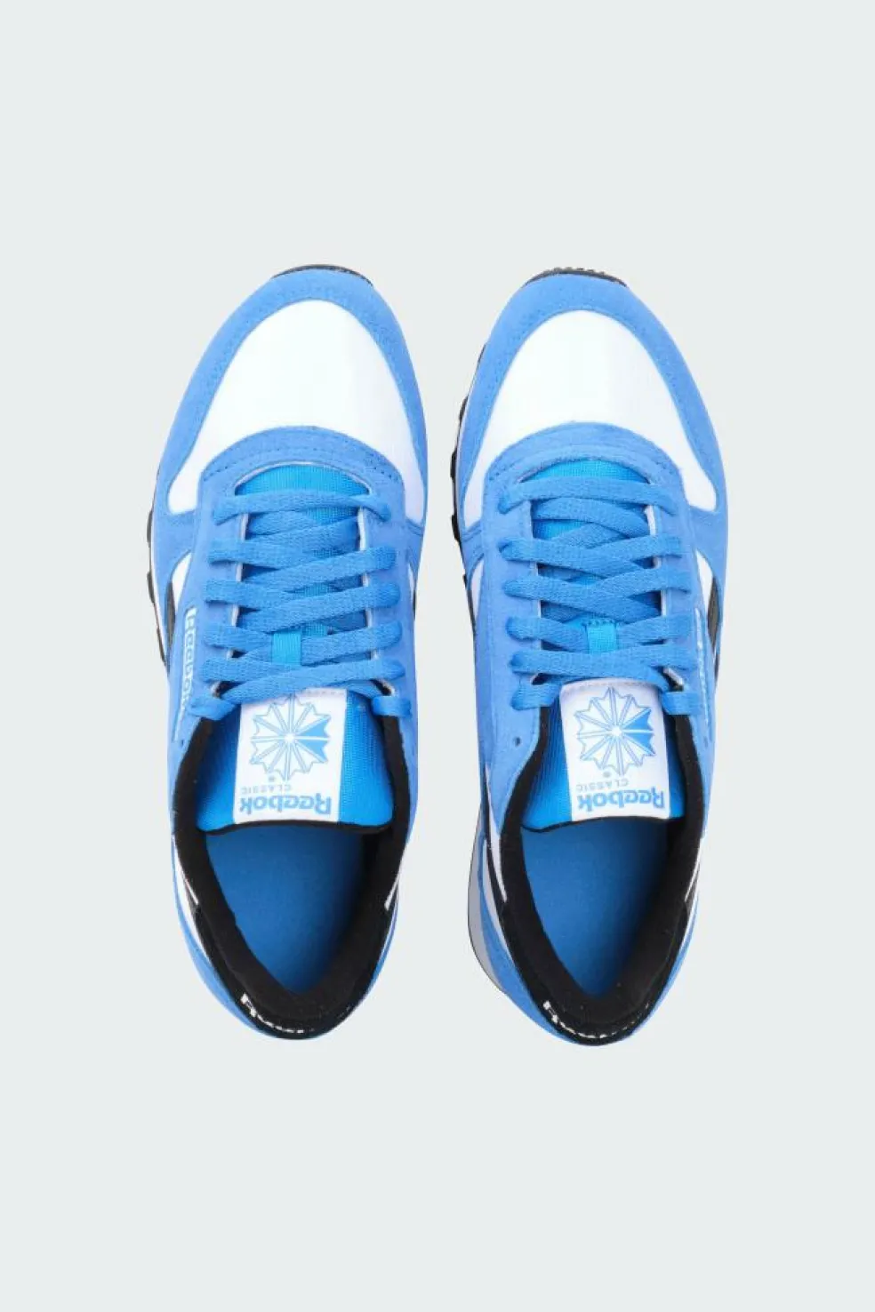 CLASSIC LEATHER - Baskets | Bleu