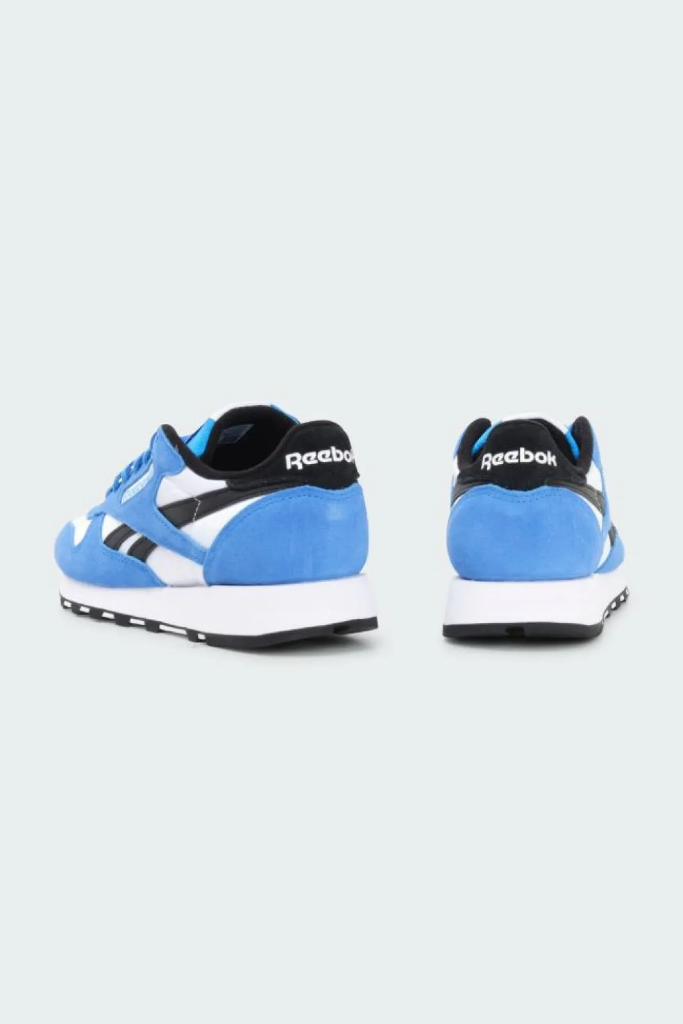 CLASSIC LEATHER - Baskets | Bleu