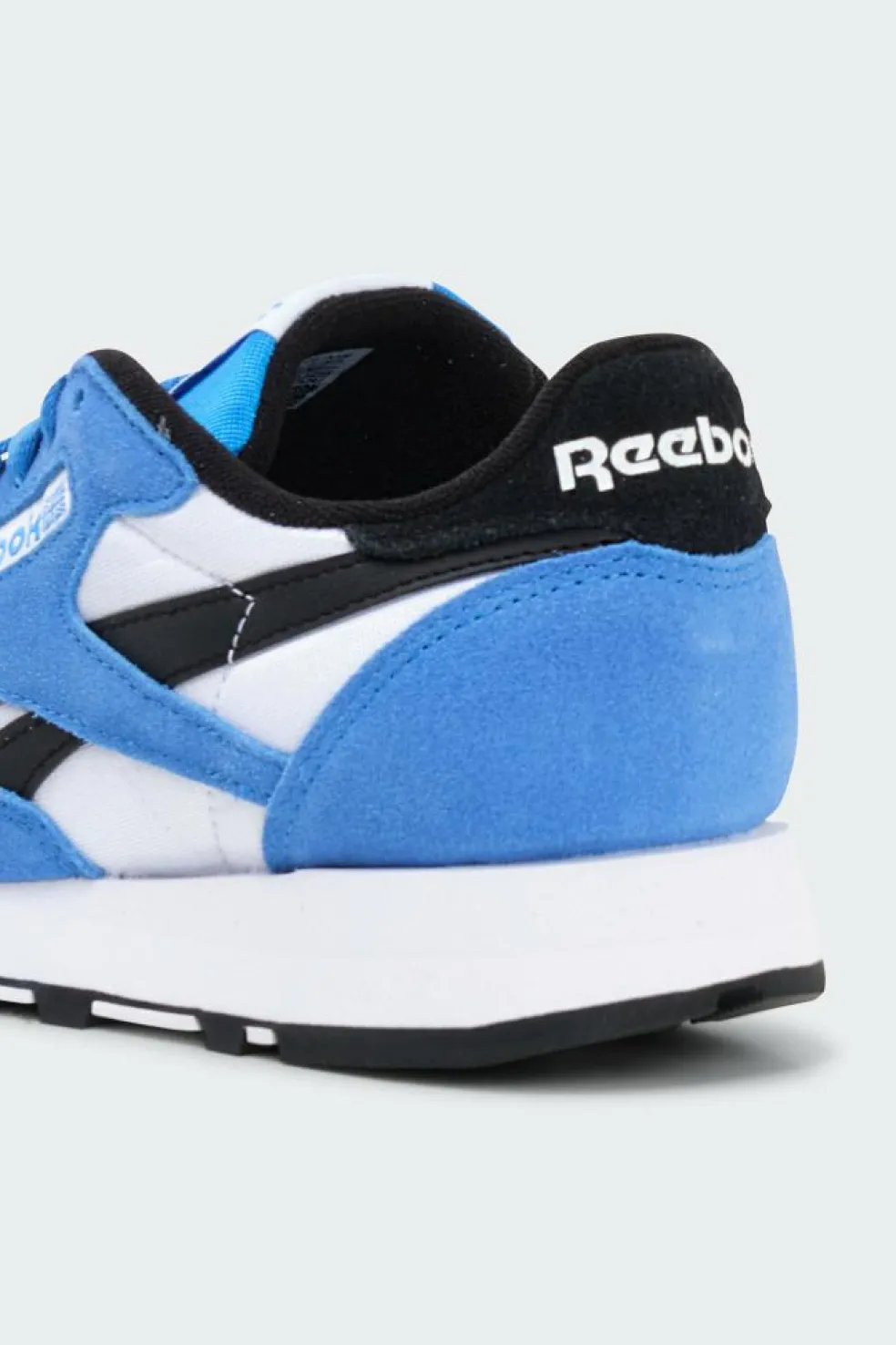 CLASSIC LEATHER - Baskets | Bleu