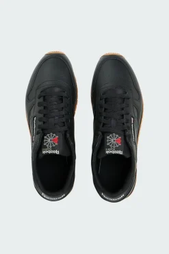 CLASSIC LEATHER - Baskets | Noir