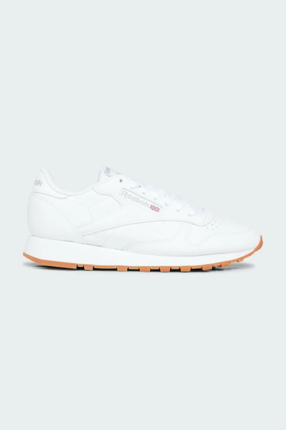 CLASSIC LEATHER - Baskets | Blanc