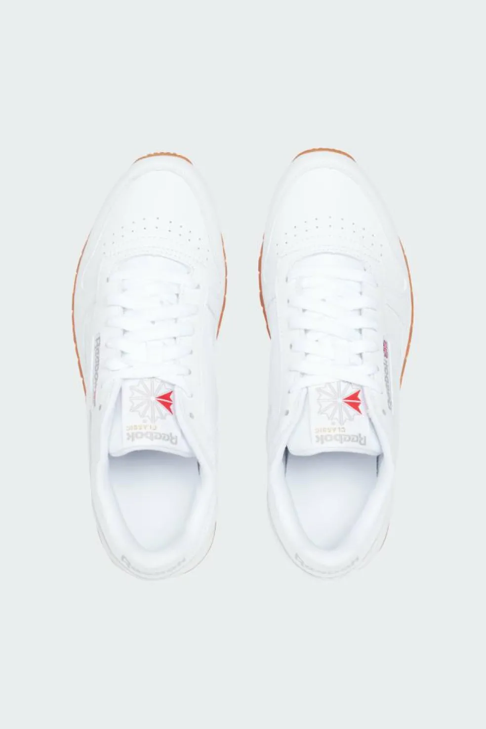 CLASSIC LEATHER - Baskets | Blanc
