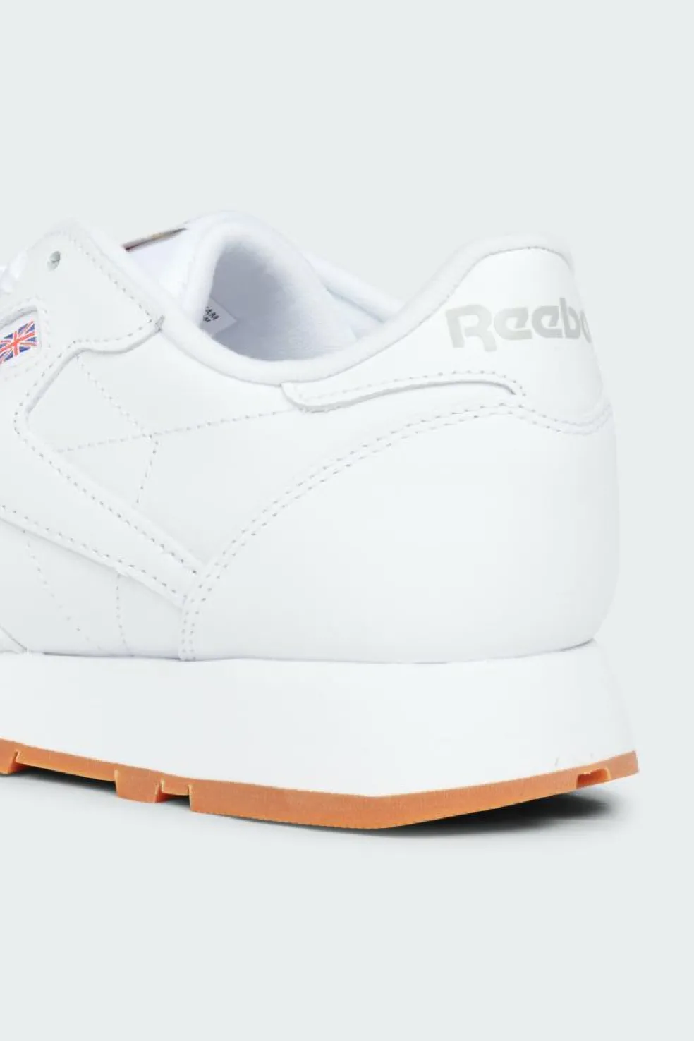 CLASSIC LEATHER - Baskets | Blanc