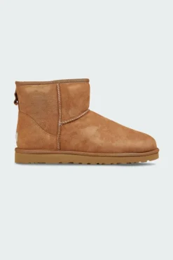 CLASSIC MINI - Boots en peau de mouton | Marron
