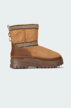 CLASSIC MINI TRAILGAZER - Bottes | Marron