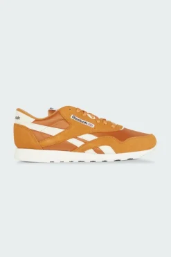 CLASSIC NYLON - Baskets | Orange