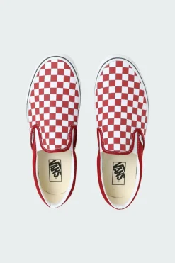 CLASSIC SLIP-ON - Baskets | Rouge