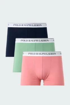 Classic Stretch-Cotton Trunk 3-Pack - Lot de 3 boxers | Multicolore