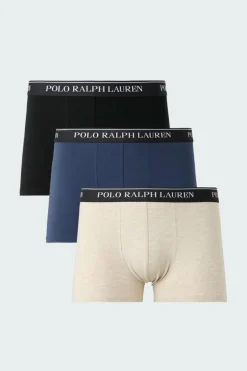 Classic Stretch-Cotton Trunk 3-Pack - Lot de 3 boxers | Multicolore