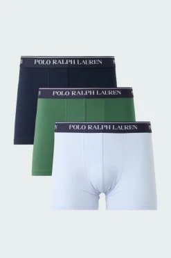 Classic Stretch-Cotton Trunk 3-Pack - Lot de 3 boxers | Multicolore