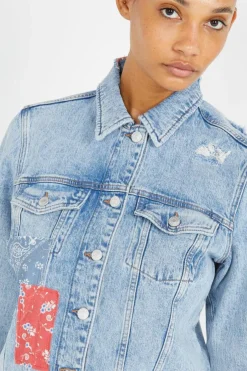 CLASSIC TRUCKER JACK - Veste | Bleu