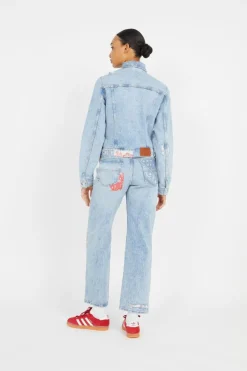 CLASSIC TRUCKER JACK - Veste | Bleu