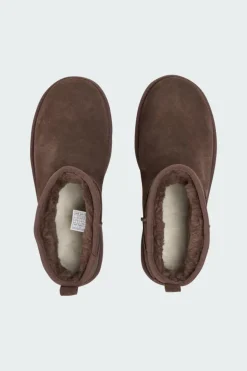 CLASSIC ULTRA MINI PLATFORM - Bottes | Marron