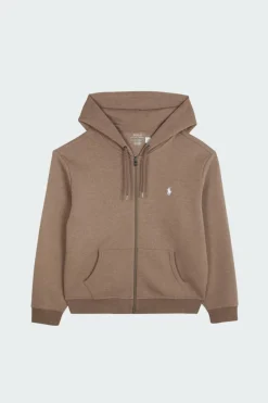 Classics - Hoodie zippé | Marron