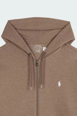 Classics - Hoodie zippé | Marron