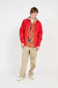 CLAUDE 1965 - Imperméable | Rouge