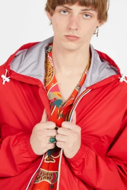 CLAUDE 1965 - Imperméable | Rouge